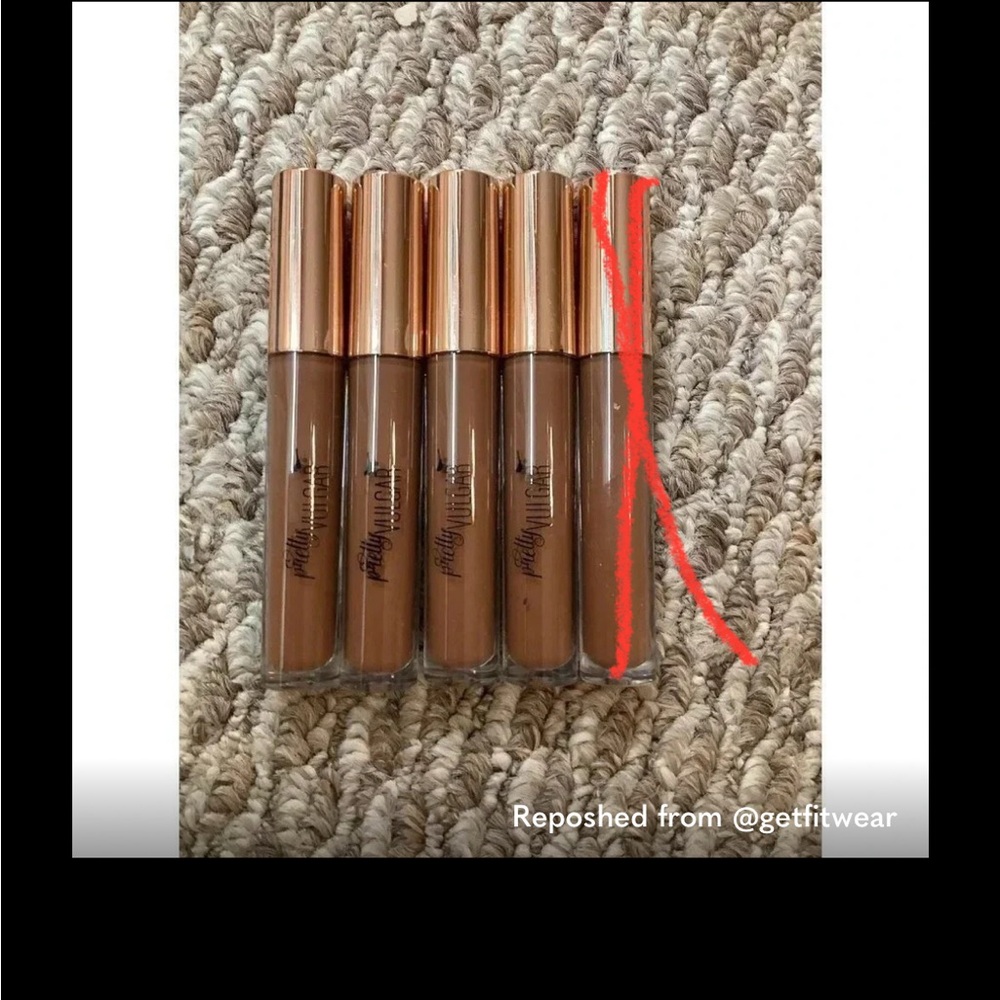 PRETTY VULGAR COSMETICS Under Cover Concealer No Box
